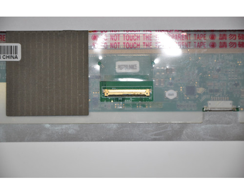 Матриця 15.6 LTN156AT10 (1366*768, 40pin, LED, NORMAL, глянцева , роз'єм ліворуч знизу) для ноутбука (renew) NBB-28943