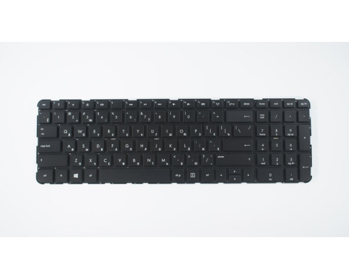 Клавіатура для ноутбука HP (Envy: m6-1000, m6t-1000) rus, black, без фрейма