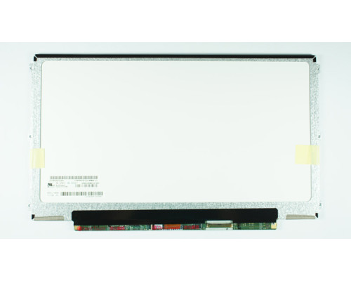 Матриця 12.5 LP125WH2-TLB1 (1366*768, 40pin, LED, SLIM ( горизонтальні вушки), матова, роз'єм праворуч знизу) для ноутбука NBB-32801