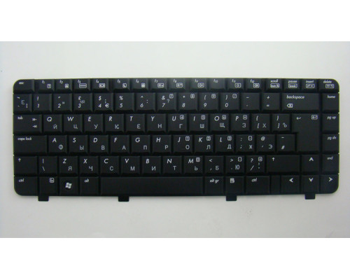 Клавіатура для ноутбука HP (Compaq: 500, 520) rus, black NBB-33413