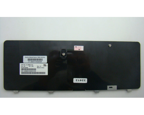 Клавіатура для ноутбука HP (Compaq: 500, 520) rus, black NBB-33413