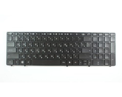 Клавіатура для ноутбука HP (EliteBook: 8560P, 8570P, 8570W) rus, black, без джойстика NBB-48373