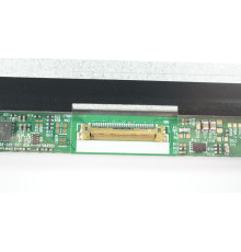 Матриця 15.6 LP156WHB-TPD1 (1366*768, 30pin(eDP), LED, SLIM(вертикальні вушки), матова, роз'єм праворуч знизу) для ноутбука (renew) NBB-49872