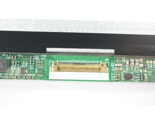 Матриця 15.6 LP156WHB-TPD1 (1366*768, 30pin(eDP), LED, SLIM(вертикальні вушки), матова, роз'єм праворуч знизу) для ноутбука (renew) NBB-49872