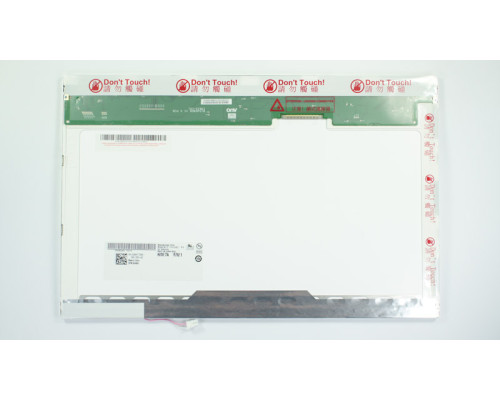 Матриця 15.4 B154EW08 V.0 (1280*800, 30pin, 1CCFL, NORMAL, глянець, роз'єм праворуч зверху) для ноутбука NBB-49874