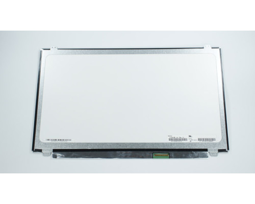 Матриця 15.6 N156HGE-LA1 (1920*1080, 40pin, LED, SLIM(вертикальні вушки), матова, роз'єм праворуч знизу) для ноутбука (renew) NBB-61438