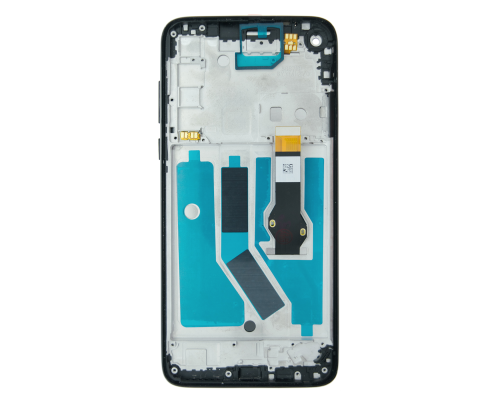 Дисплей Motorola XT2041 Moto G8 Power з сенсором та рамкою black PLS-00-00105065