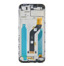 Дисплей Infinix Hot 12 Play NFC з сенсором та рамкою black PLS-00-00113547