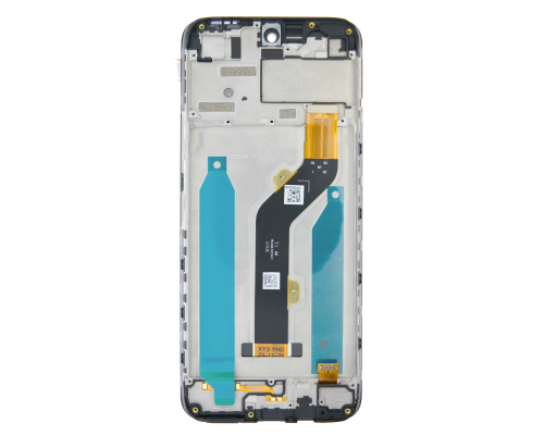 Дисплей Infinix Hot 12 Play NFC з сенсором та рамкою black PLS-00-00113547