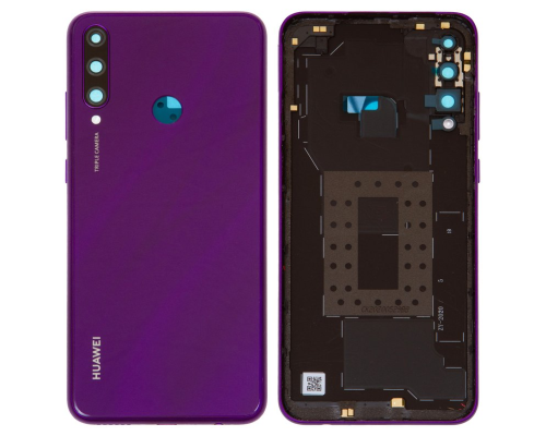 Задня кришка Huawei Y6P 2020 purple (Original China) PLS-00-00069031
