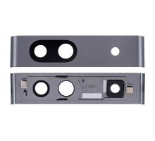 Скло камери Google Pixel 7a з рамкою gray (Original) PLS-00-00115253