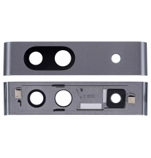 Скло камери Google Pixel 7a з рамкою gray (Original) PLS-00-00115253