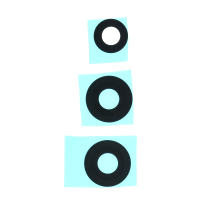 Скло камери Xiaomi Redmi Note 12 Pro 5G PLS-00-00105362