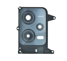 Скло камери Xiaomi Redmi Note 12 5G з рамкою gray (Original) PLS-00-00119450