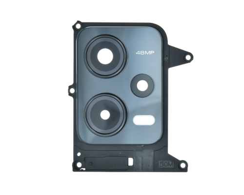 Скло камери Xiaomi Redmi Note 12 5G з рамкою gray (Original) PLS-00-00119450