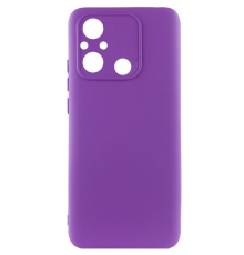 Чохол Silicone Cover Full Camera Xiaomi Redmi 12C purple PLS-00-00106219