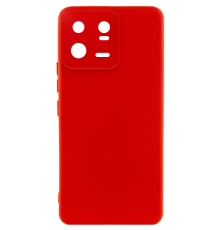 Чохол Silicone Cover Full Camera Xiaomi 13 red PLS-00-00106234