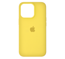 Чохол Silicone Case Full Protective iPhone 14 Pro Max yellow PLS-00-00103613