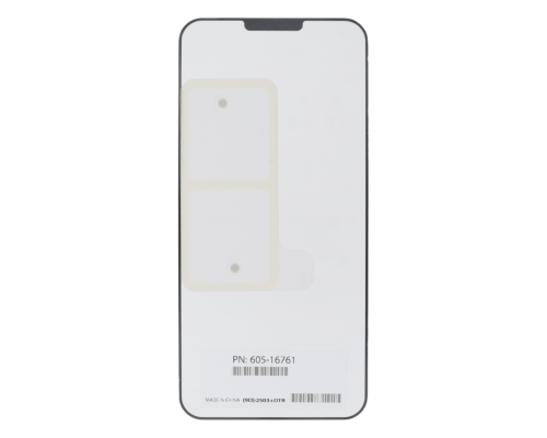 Дисплей iPhone 16 Pro Max з сенсором та рамкою black (Original) PLS-00-00140902