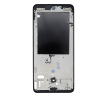 Рамка дисплея Xiaomi Redmi Note 14 4G (161мм) black PLS-00-00145293