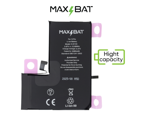 Акумулятор iPhone 13 Pro (Max Bat Plus) PLS-00-00145240