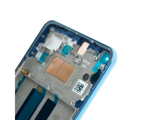 Дисплей Xiaomi 11 Lite 5G NE з сенсором та рамкою blue (Original China) (ver. Tianma) PLS-00-00080384