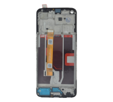 Дисплей OPPO A54 5G з сенсором та рамкою black PLS-00-00121275