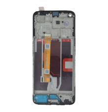 Дисплей OPPO A54 5G з сенсором та рамкою black PLS-00-00121275