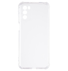 Чохол WXD Silicone 0.8 mm HQ XT2173 Moto G31 transparent PLS-00-00115955