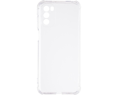 Чохол WXD Silicone 0.8 mm HQ XT2173 Moto G31 transparent PLS-00-00115955