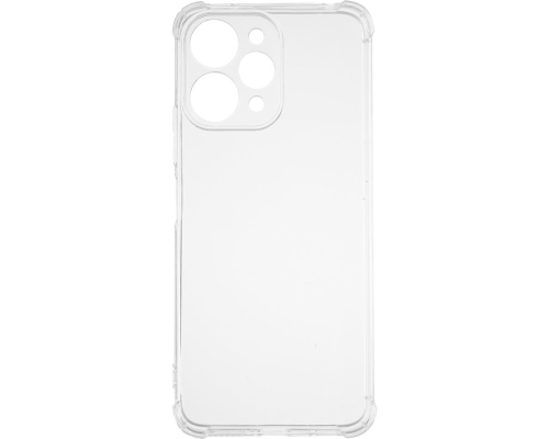 Чохол WXD Silicone 0.8 mm HQ Xiaomi Redmi 12 4G transparent PLS-00-00115965