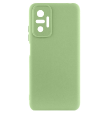 Чохол Silicone Cover Full Camera Xiaomi Redmi Note 10 Pro pistachio PLS-00-00118614