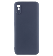 Чохол Silicone Cover Full Camera Xiaomi Redmi 9A navy blue PLS-00-00118601