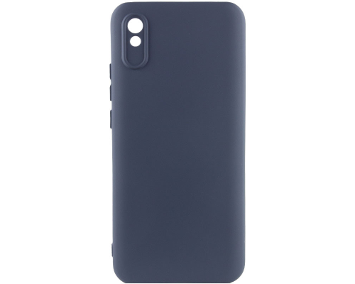 Чохол Silicone Cover Full Camera Xiaomi Redmi 9A navy blue PLS-00-00118601