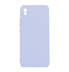 Чохол Silicone Cover Full Camera Xiaomi Redmi 9A lilac blue PLS-00-00117492