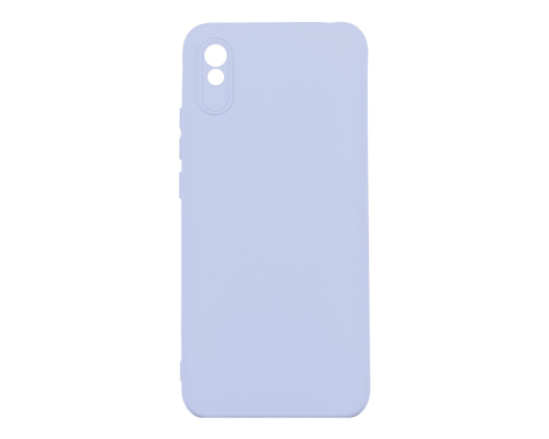 Чохол Silicone Cover Full Camera Xiaomi Redmi 9A lilac blue PLS-00-00117492