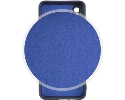 Чохол Silicone Cover Full Camera Xiaomi Redmi 9A navy blue PLS-00-00118601