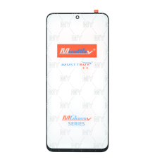 Скло дисплея Huawei Honor X8 з OCA плівкою black (Musttby) PLS-00-00115518