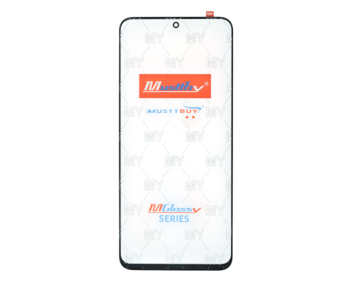 Скло дисплея Huawei Honor X8 з OCA плівкою black (Musttby) PLS-00-00115518