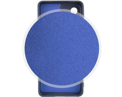 Чохол Silicone Cover Full Camera Samsung A566 Galaxy A56 5G midnight blue PLS-00-00139348
