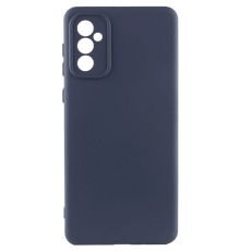 Чохол Silicone Cover Full Camera Samsung A566 Galaxy A56 5G midnight blue PLS-00-00139348