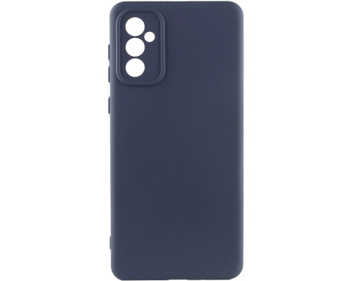 Чохол Silicone Cover Full Camera Samsung A566 Galaxy A56 5G midnight blue PLS-00-00139348
