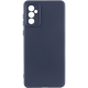 Чохол Silicone Cover Full Camera Samsung A566 Galaxy A56 5G midnight blue PLS-00-00139348