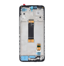 Дисплей Xiaomi Redmi 12 з сенсором та рамкою black (Original China) (ver. CSOT) PLS-00-00141812