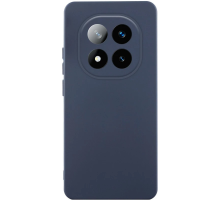 Чохол Silicone Cover Full Camera Xiaomi Redmi Note 14 Pro 4G midnight blue PLS-00-00143658