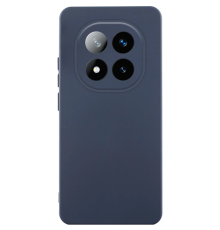 Чохол Silicone Cover Full Camera Xiaomi Redmi Note 14 Pro 4G midnight blue PLS-00-00143658