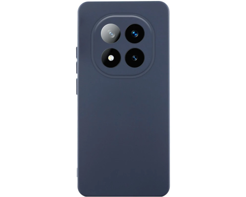 Чохол Silicone Cover Full Camera Xiaomi Redmi Note 14 Pro 4G midnight blue PLS-00-00143658