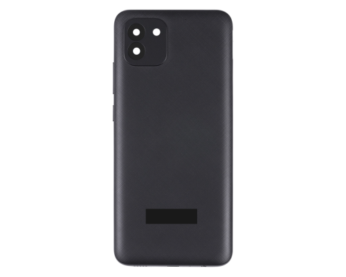 Задня кришка Samsung A035 Galaxy A03 (2022) black (Original China) PLS-00-00101866