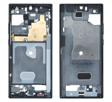 Рамка дисплея Samsung N985 Galaxy Note 20 Ultra black (Original China) PLS-00-00127638