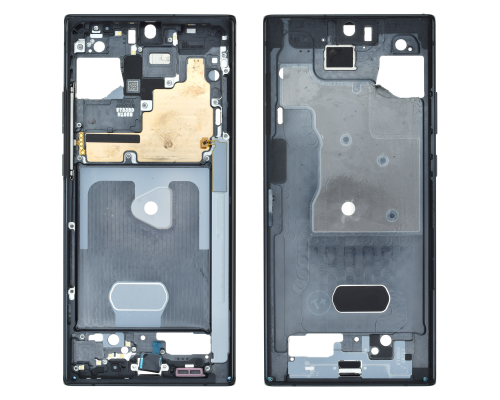 Рамка дисплея Samsung N985 Galaxy Note 20 Ultra black (Original China) PLS-00-00127638